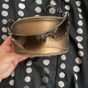 Black Gucci Sunglasses